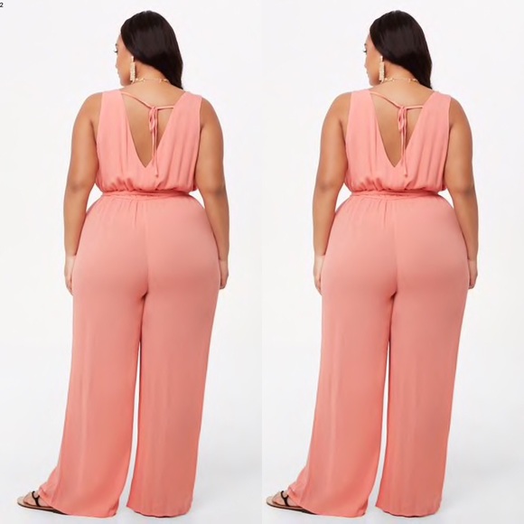 ⭐️HOST PICK⭐️ Plus size jumpsuit - Picture 3 of 7
